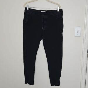 Taylor Stitch Black Sweatpants